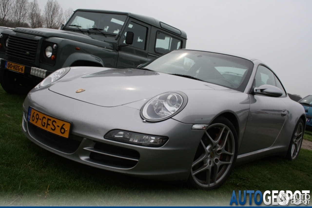 Porsche 997 Carrera 4S MkI