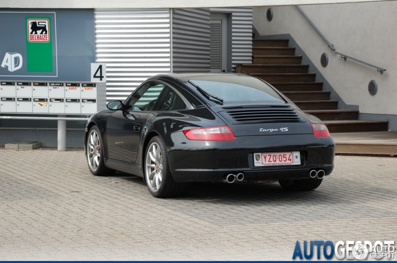 Porsche 997 Targa 4S MkI