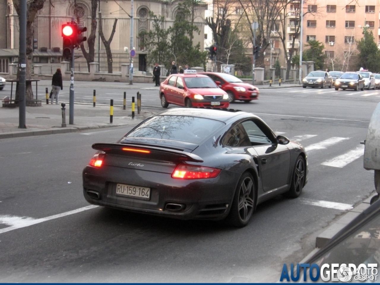 Porsche 997 Turbo MkI