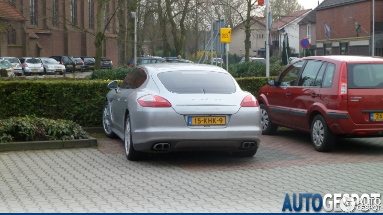 Porsche 970 Panamera Turbo MkI