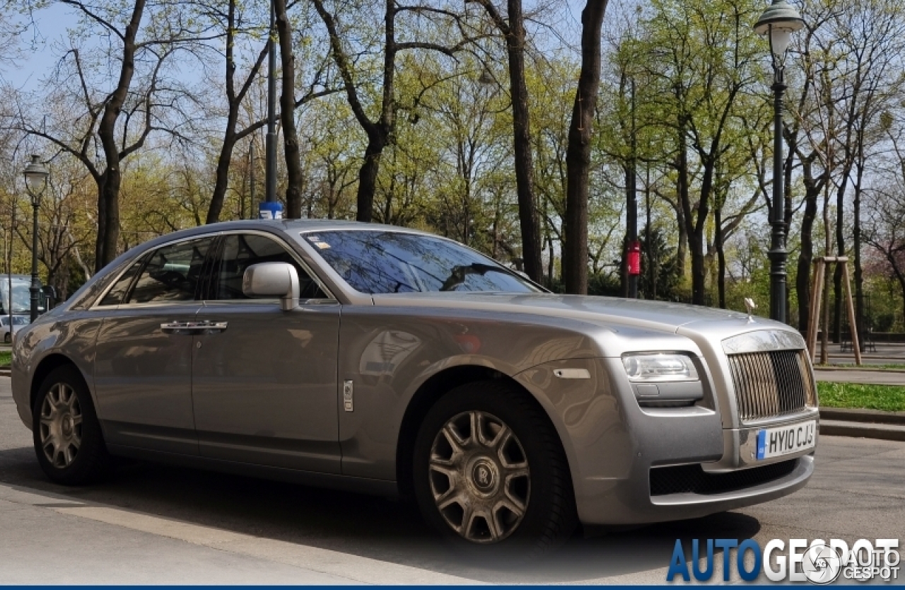 Rolls-Royce Ghost