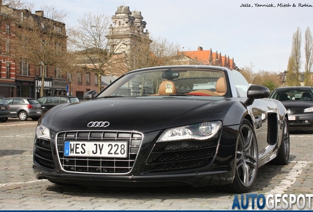 Audi R8 V10 Spyder