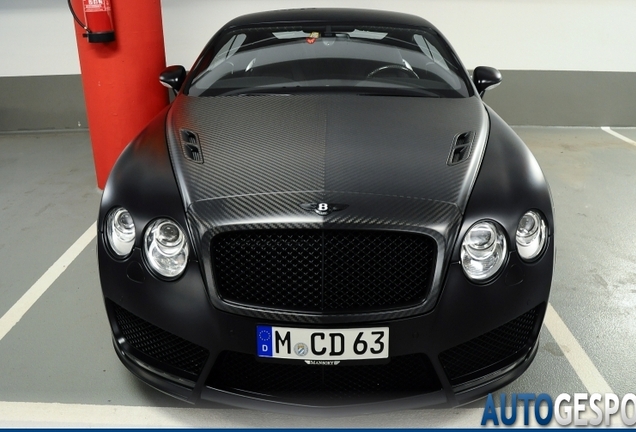 Bentley Mansory Continental GT Speed