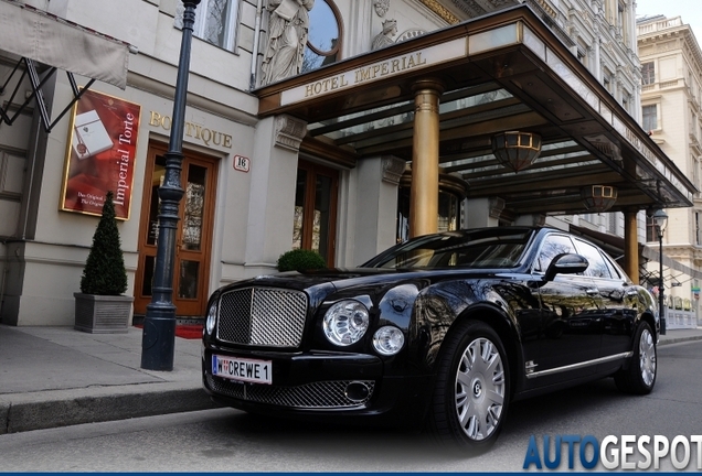 Bentley Mulsanne 2009