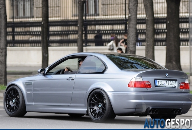 BMW M3 E46 CSL