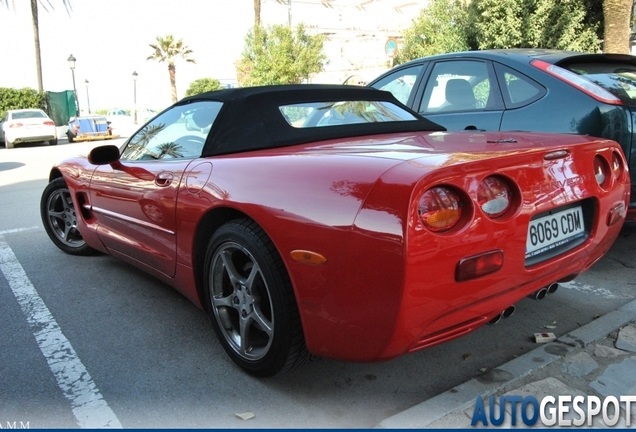 Chevrolet Corvette C5 Convertible