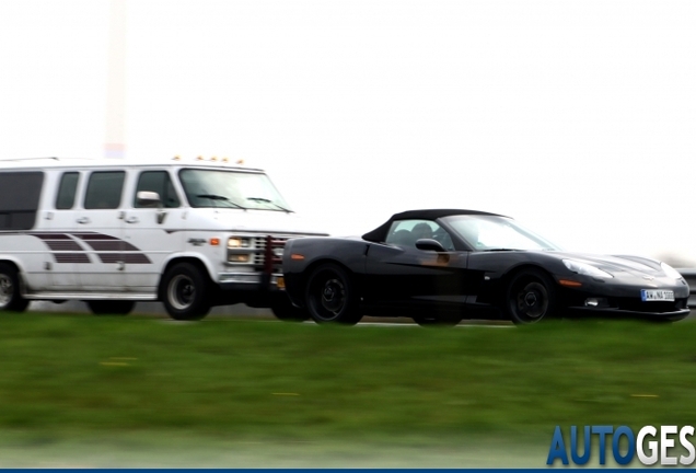 Chevrolet Corvette C6 Convertible