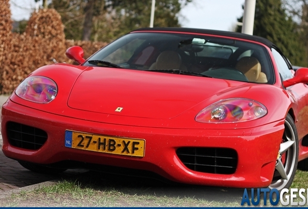 Ferrari 360 Spider