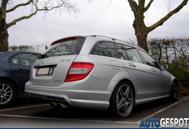 Mercedes-Benz C 63 AMG Estate