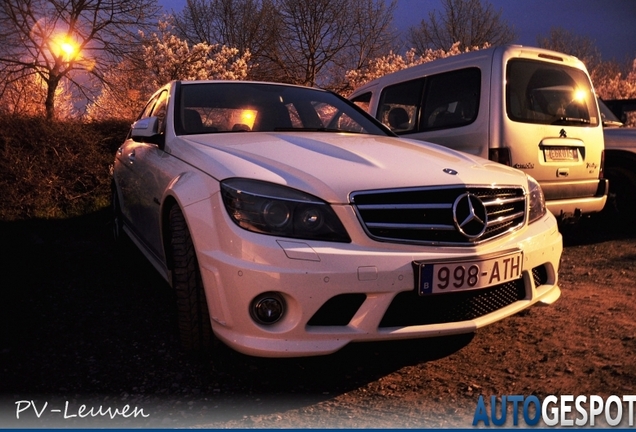 Mercedes-Benz C 63 AMG W204