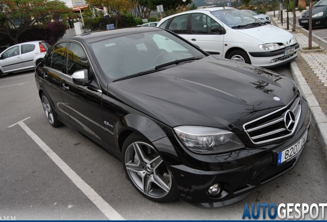 Mercedes-Benz C 63 AMG W204