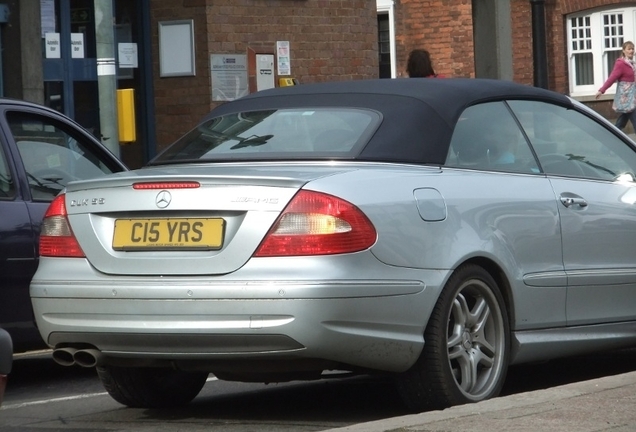 Mercedes-Benz CLK 55 AMG Cabriolet