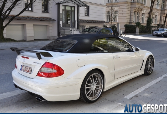 Mercedes-Benz CLK DTM AMG Cabriolet