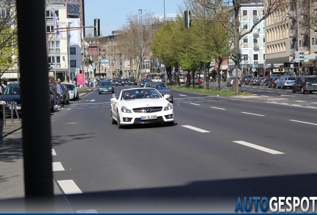 Mercedes-Benz SL 63 AMG