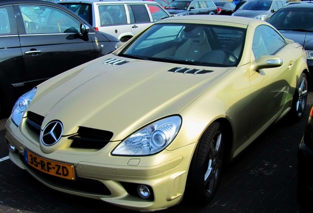 Mercedes-Benz SLK 55 AMG R171