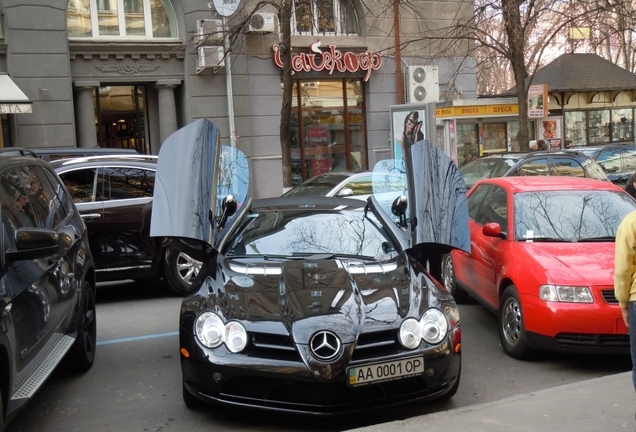 Mercedes-Benz SLR McLaren Roadster