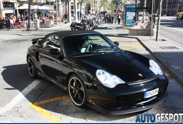 Porsche 996 Turbo Cabriolet