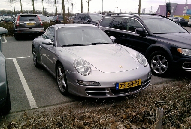 Porsche 997 Carrera 4S MkI