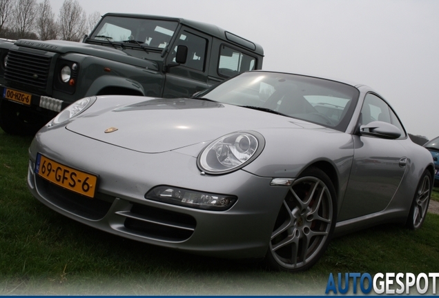 Porsche 997 Carrera 4S MkI