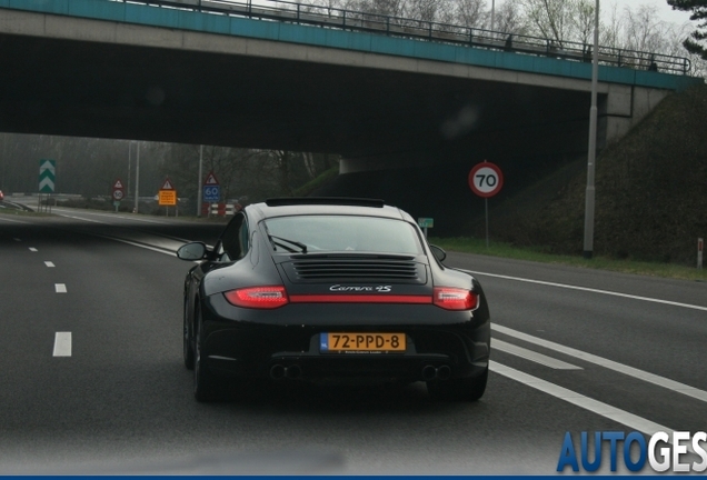 Porsche 997 Carrera 4S MkII