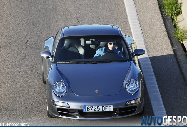 Porsche 997 Carrera S MkI