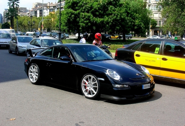 Porsche 997 GT3 MkI