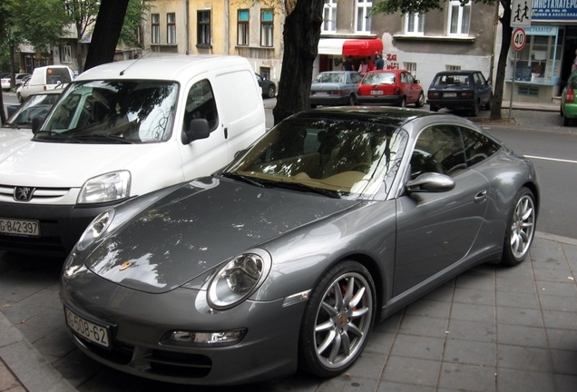 Porsche 997 Targa 4S MkI