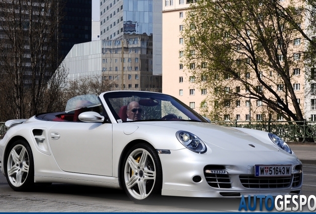 Porsche 997 Turbo Cabriolet MkI