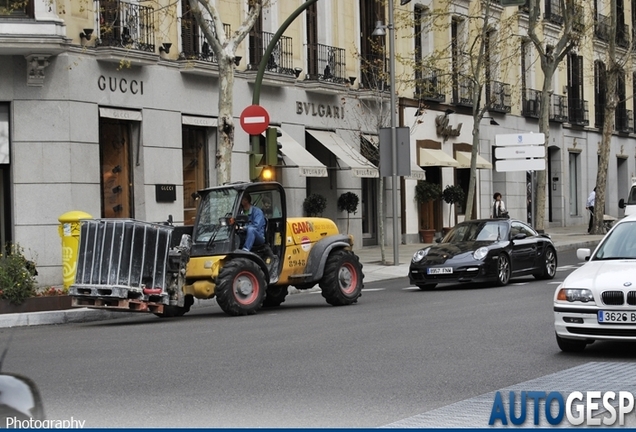 Porsche 997 Turbo MkI