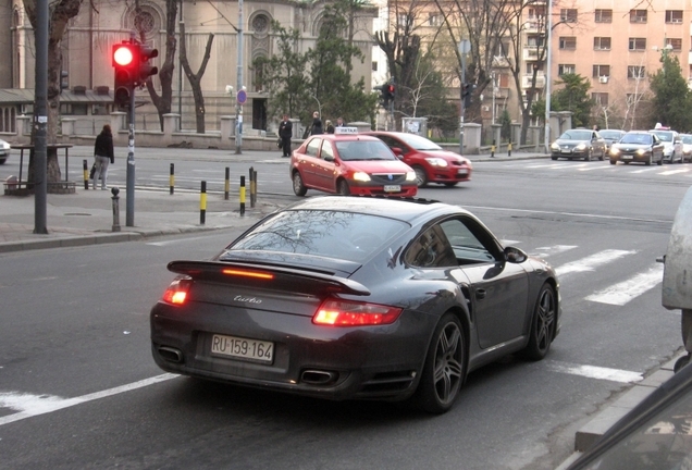 Porsche 997 Turbo MkI