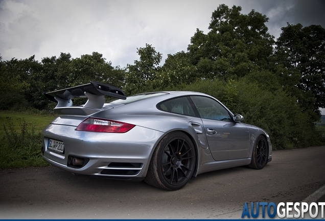 Porsche 997 Turbo MkI