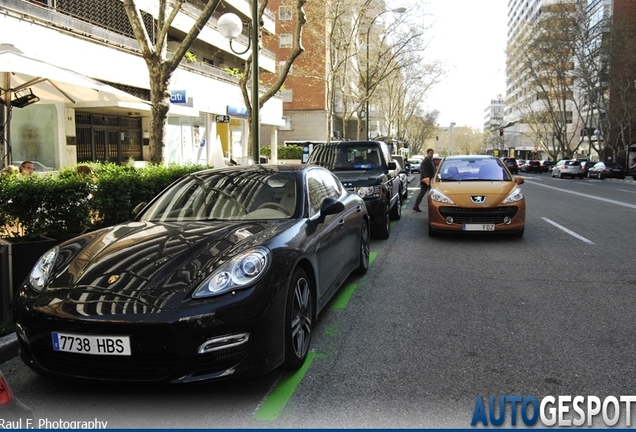 Porsche 970 Panamera Turbo MkI