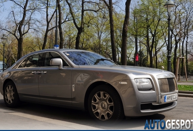 Rolls-Royce Ghost