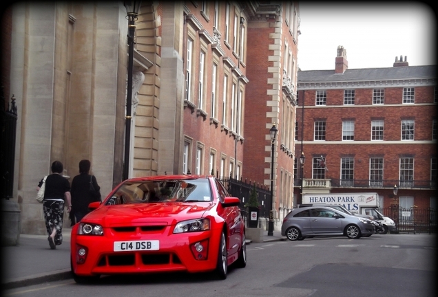 Vauxhall VXR8