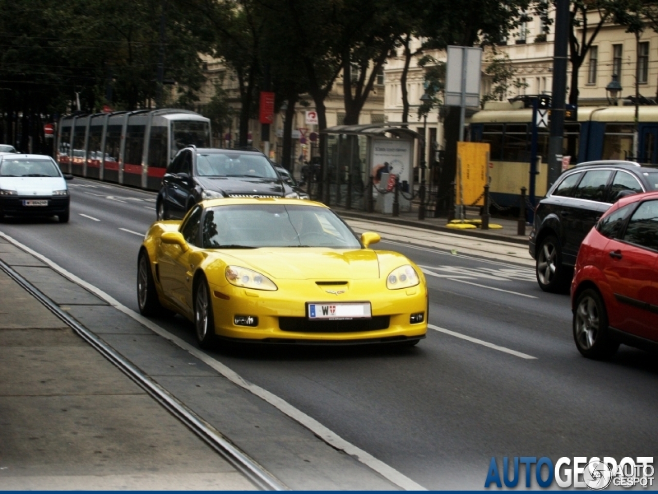 Chevrolet Corvette C6 Geiger