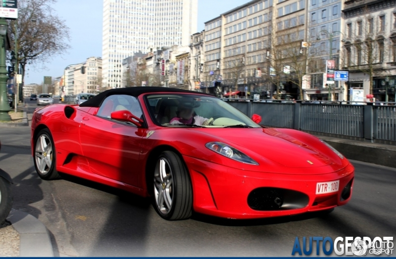 Ferrari F430 Spider