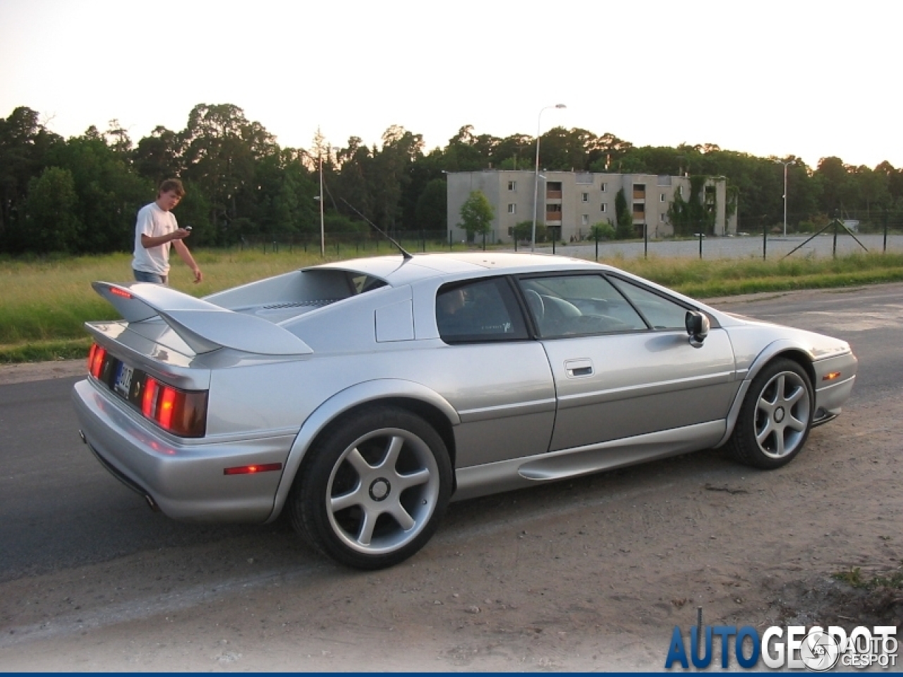 Lotus Esprit V8 SE