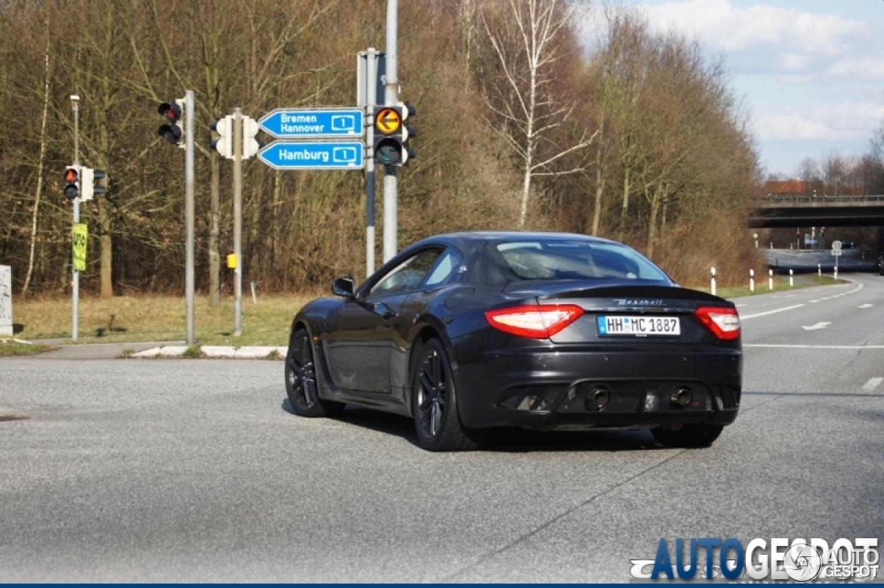 Maserati GranTurismo MC Stradale