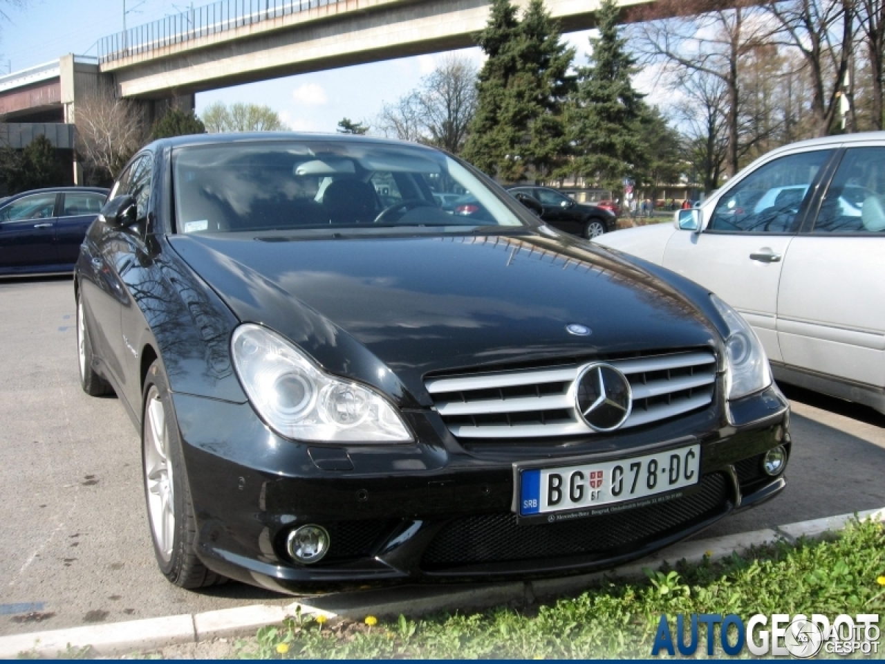 Mercedes-Benz CLS 55 AMG