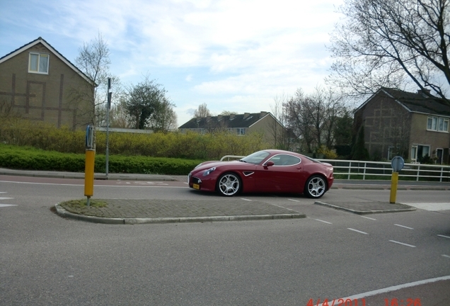 Alfa Romeo 8C Competizione