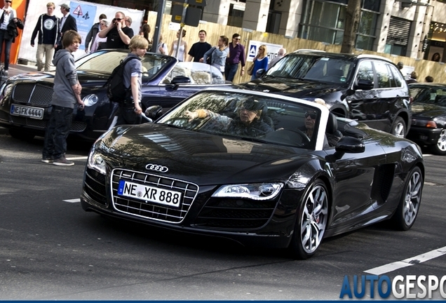 Audi R8 V10 Spyder