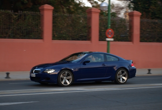 BMW M6 E63