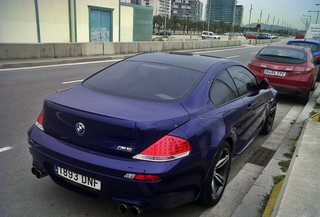 BMW M6 E63