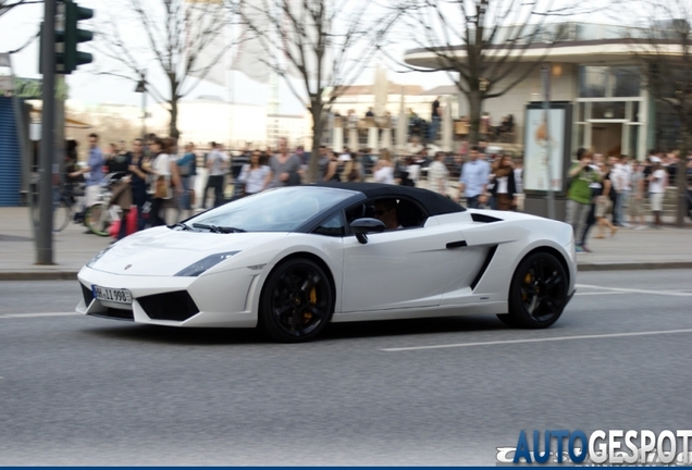 Lamborghini Gallardo LP560-4 Spyder