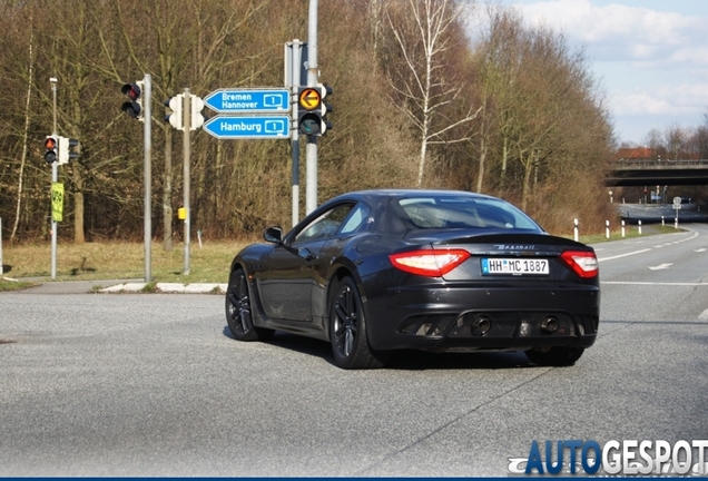 Maserati GranTurismo MC Stradale