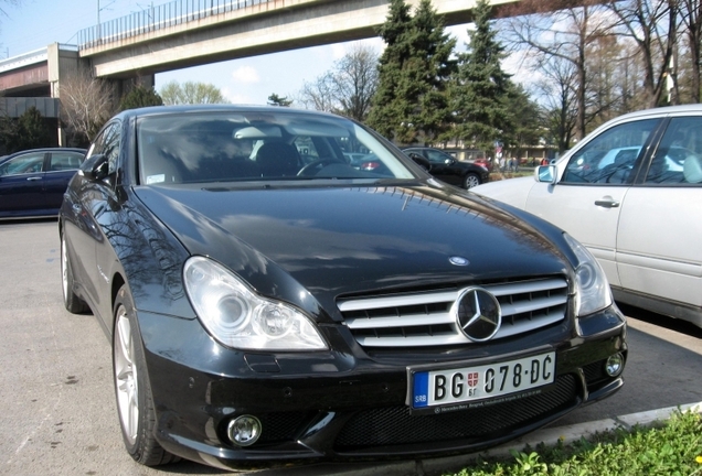 Mercedes-Benz CLS 55 AMG