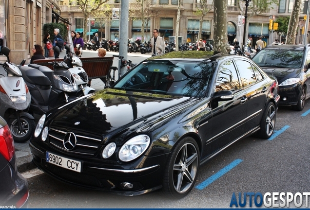 Mercedes-Benz E 55 AMG