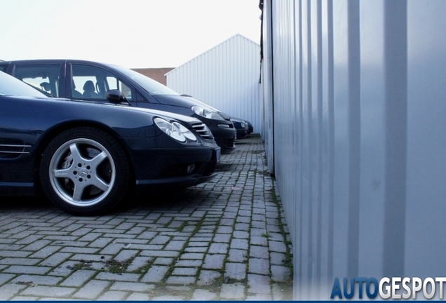 Mercedes-Benz SL 55 AMG R230