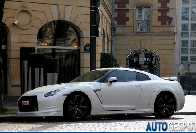 Nissan GT-R WALD