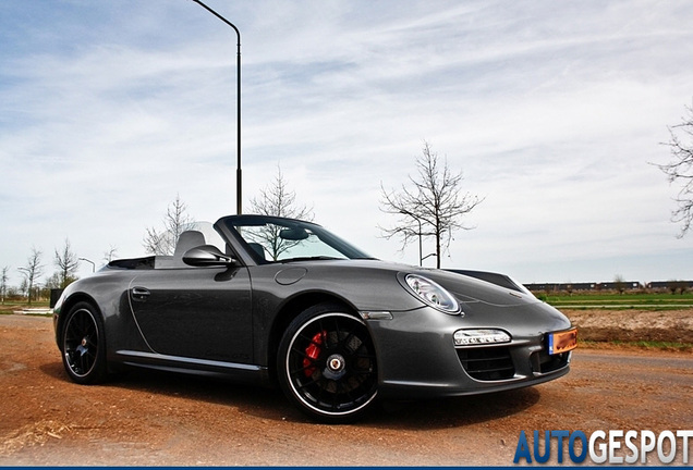 Porsche 997 Carrera GTS Cabriolet